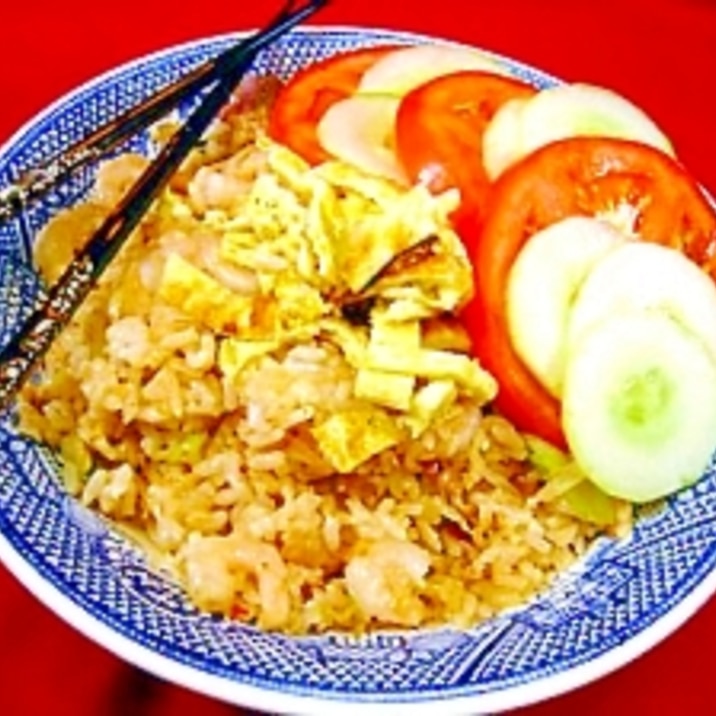 ナシゴレン ~インドネシア風焼き飯~